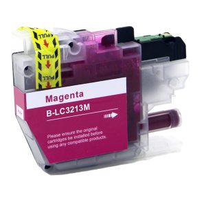 Druckerpatrone kompatibel zu Brother LC-3213 M. magenta