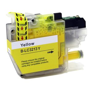 Druckerpatrone kompatibel zu Brother LC-3213 Y. yellow