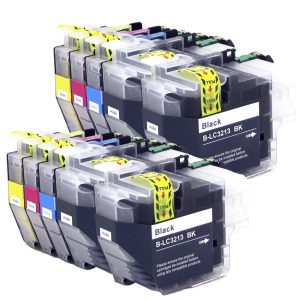 Sparset: 10 Patronen für Brother BS3213-10-Chip