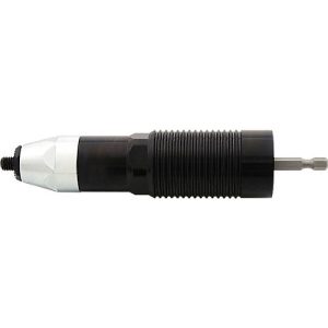 Blindnietmutternvorsatz-Adapter PROJAHN, M6-M10, ergonom. Haltegriff, inkl. Gewindedorne + Mundstücke