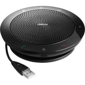Bluetooth Freisprecheinrichtung Jabra SPEAK 510 UC, tragbar, bis 4 Teilnehmer, USB, UC-optimiert, 360°-Mikrofon, bis 30 m, bis 15 h, schwarz Bluetooth Freisprecheinrichtung Jabra SPEAK 510 UC, tragbar, bis 4 Teilnehmer, USB, UC-optimiert, 360°-Mikrofon, bis 30 m, bis 15 h, schwarz