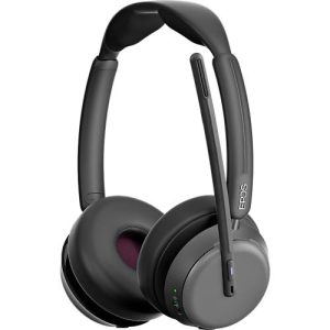 Bluetooth Headset EPOS IMPACT 1060, binaural, UC-optimiert, 30 m Reichweite, schwarz Bluetooth Headset EPOS IMPACT 1060, binaural, UC-optimiert, 30 m Reichweite, schwarz