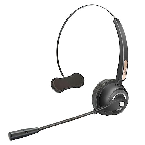 Bluetooth Headset MediaRange MROS305, monaural, Lautstärkeregler, Mikrofon mit Rauschfilter, Reichweite bis 10 m, bis 12 h, schwarz