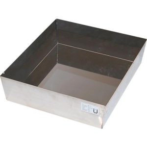 Bodenauffangwanne Stawa-R für asecos Sicherheitsschränke der S90 Serie, Stahlblech, lichtgrau, B 442 x T 640 x H 104 mm, 22 l