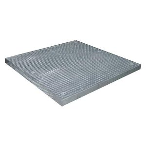 Bodenschutzwanne Typ BSW 21, befahrbar, verzinkt