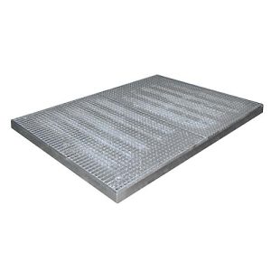 Bodenschutzwanne Typ BSW 22, befahrbar, verzinkt Bodenschutzwanne Typ BSW 22, befahrbar, verzinkt