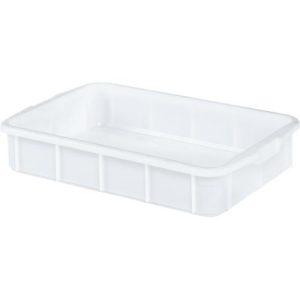 Box, Kunststoff, 28 l, weiß