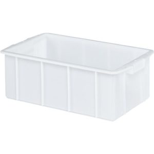 Box, Kunststoff, 50 l, weiß
