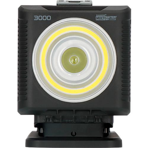 Brennenstuhl 2-in-1 Akku Handscheinwerfer & Arbeitsleuchte HL 3000, 6500K, ergonomischer Griff, verstellbarer Magnetfuß, IP54, Leuchtweite bis 200 m, schwarz