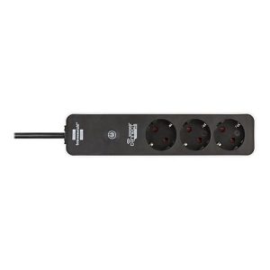 brennenstuhl Connect Ecolor WS EC01 DE – Smart Power-Steckdosenleiste – AC 220-250 V – 3680 Watt – Wi-Fi – Eingabe, Eingang Stromversorgung brennenstuhl Connect Ecolor WS EC01 DE – Smart Power-Steckdosenleiste – AC 220-250 V – 3680 Watt – Wi-Fi – Eingabe, Eingang Stromversorgung