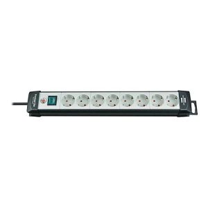brennenstuhl Premium-Line extension socket H05VV-F 3G1,5 – Steckdosenleiste
