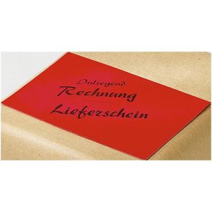 Briefumschläge, DIN C6, Inliegend Rechnung/Lieferschein, 1000 Stück Briefumschläge, DIN C6, Inliegend Rechnung/Lieferschein, 1000 Stück