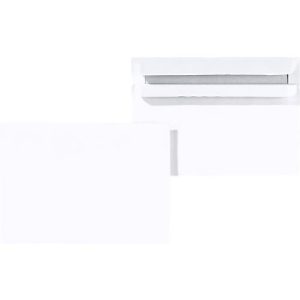 Briefumschläge, DIN C6, ohne Fenster, selbstklebend, 1000 Stück