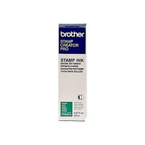 Brother – Grün – Original – Nachfülltinte – für StampCreator PRO SC-2000, PRO SC-2000USB