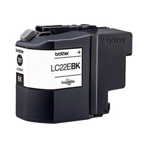 Brother LC22EBK – Sehr hohe Ergiebigkeit – Schwarz – original – Tintenpatrone Brother LC22EBK – Sehr hohe Ergiebigkeit – Schwarz – original – Tintenpatrone