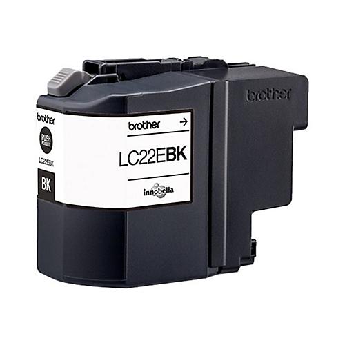 Brother LC22EBK - Sehr hohe Ergiebigkeit - Schwarz - original - Tintenpatrone