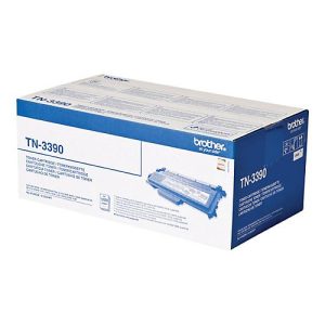 Brother TN3390 – 2er-Pack – Schwarz – Original – Tonerpatrone – für Brother DCP-8250DN, HL-6180DW, HL-6180DWT, MFC-8950DW, MFC-8950DWT