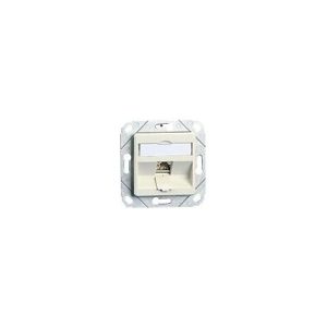 BTR C6A Module 1 Port 270° UPk – Anschlussdose, Unterputz – CAT 6a – RJ-45 – Pure White, RAL 9010 BTR C6A Module 1 Port 270° UPk – Anschlussdose, Unterputz – CAT 6a – RJ-45 – Pure White, RAL 9010