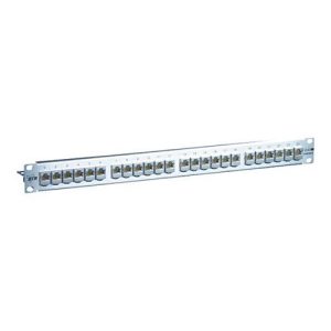 BTR E-DAT modul 24×8(8) – Patch Panel – CAT 6a – STP – RJ-45 X 24 – 1U BTR E-DAT modul 24×8(8) – Patch Panel – CAT 6a – STP – RJ-45 X 24 – 1U