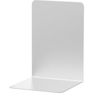 Buchstützen aus Aluminium 2er Set, 120 x 120 x 175 mm