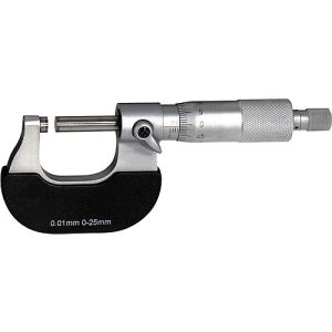 Bügelmessschraube 0 – 25 mm im Etui Bügelmessschraube 0 – 25 mm im Etui