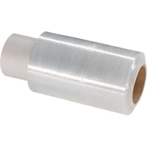 Bündelstretchfolie/Ministretchfolie, Folienstärke 10 mic, transparent, Breite 100 mm, transparent Bündelstretchfolie/Ministretchfolie, Folienstärke 10 mic, transparent, Breite 100 mm, transparent