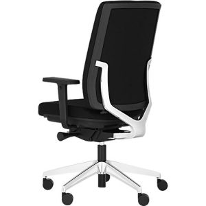 Bürostuhl MONICO OS 2450, Synchronmechanik, mit Armlehnen, Sitzzeit 8+ Stunden, Aluminium Bürostuhl MONICO OS 2450, Synchronmechanik, mit Armlehnen, Sitzzeit 8+ Stunden, Aluminium