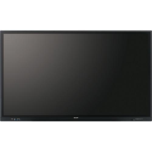 Business Monitor Sharp PN-LC652, Infrarot-Touch-Technologie, 65', 3840 x 2160 px, IPS Panel, HDMI/DisplayPort/USB/LAN, 2 x 15 W, BYOD, Eshare-Funktion