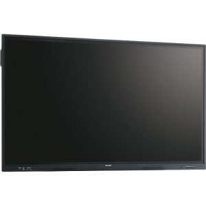 Business Monitor Sharp PN-LC752, Infrarot-Touch-Technologie, 75′, 3840 x 2160 px, IPS Panel, HDMI/DisplayPort/USB/LAN, 2 x 15 W, BYOD, Eshare-Funktion