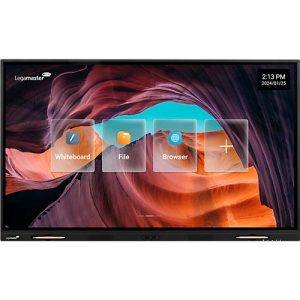 Businessmonitor Legamaster EVOLVE2 ETX-7540 EU, 75′, 4K UHD 3840 x 2160 px, Android 13, intuitive Touch-Funktion, HDMI/USB/LAN/WLAN, Google-zertifiziert Businessmonitor Legamaster EVOLVE2 ETX-7540 EU, 75′, 4K UHD 3840 x 2160 px, Android 13, intuitive Touch-Funktion, HDMI/USB/LAN/WLAN, Google-zertifiziert