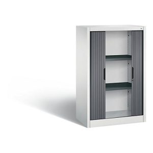 C+P Rollladenschrank Omnispace, H1230B800T420 mm, Lichtgrau/Schwarzgrau C+P Rollladenschrank Omnispace, H1230B800T420 mm, Lichtgrau/Schwarzgrau