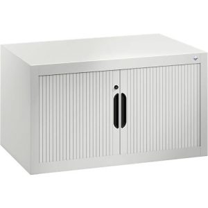 C+P Rollladenschrank Omnispace, H450B800T420 mm, Lichtgrau C+P Rollladenschrank Omnispace, H450B800T420 mm, Lichtgrau