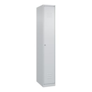 C+P Spind Classic PLUS, 1 Abteil, 1850x300x500mm, 7035/7035 Verschluss Zylinderschloss
