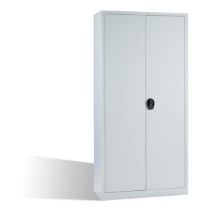C+P Universalschrank mit Drehtüren, innen 4 verzinkte Böden, H1950xB935xT400mm Front Lichtgrau Korpus Lichtgrau C+P Universalschrank mit Drehtüren, innen 4 verzinkte Böden, H1950xB935xT400mm Front Lichtgrau Korpus Lichtgrau
