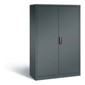 C+P Werkzeugschrank Acurado, H1950xB1200xT500mm, Front Anthrazitgrau, Korpus Anthrazitgrau (8931-00)