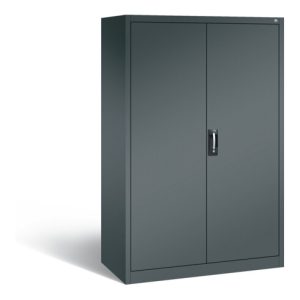 C+P Werkzeugschrank Acurado, H1950xB1200xT600mm, Front Anthrazitgrau, Korpus Anthrazitgrau (8932-00)