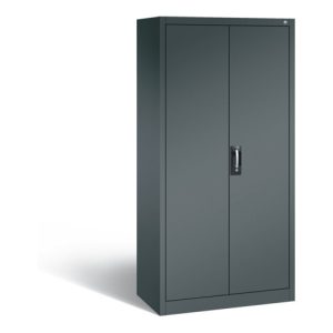 C+P Werkzeugschrank Acurado, H1950xB930xT500mm, Front Anthrazitgrau, Korpus Anthrazitgrau (8921-00)