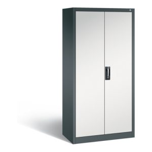 C+P Werkzeugschrank Acurado, H1950xB930xT500mm, Front Lichtgrau, Korpus Anthrazitgrau (8921-00)