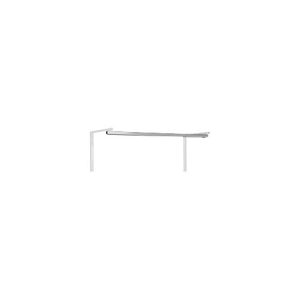 C-Profilschiene Treston, für Zusatzaufbau KT 120, L 1200 mm, Stahl, hellgrau