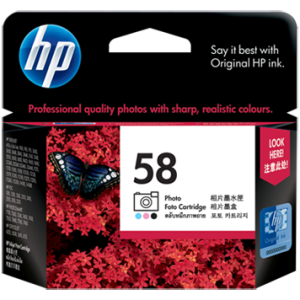 HP C6658AE Originalpatrone Nr. 58. photo. 17ml