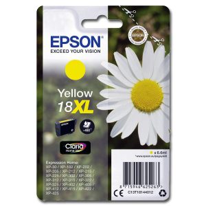 Tintenpatrone original Epson | yellow | 18XL | T18144012