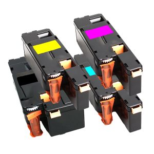 Toner-Sparset: 4 Toner alternativ zu Epson 50611. 50612. 50613. 50614