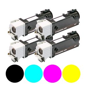 Toner-Sparset: 4 Toner alternativ zu Epson 50627. 50628. 50629. 50630