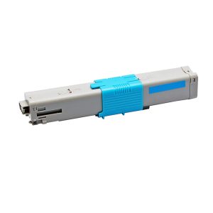 Toner alternativ zu Oki 46508711. cyan