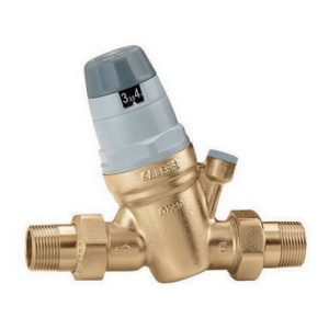 Caleffi Druckminderer Messing ohne Manometer 1 1/4″, Kartusche 1″