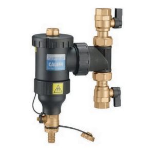 Caleffi Schlammabscheider DIRTMAG mit Magnet, aus Technopolymer 1 1/4″