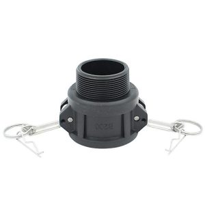 Camlock-Adapter, 2 Zoll-Dose auf 2 Zoll, BSP-Außengewinde Camlock-Adapter, 2 Zoll-Dose auf 2 Zoll, BSP-Außengewinde