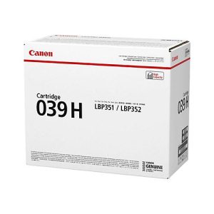 Canon 039 H – Schwarz – original – Tonerpatrone