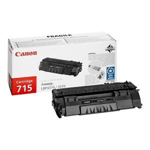 Canon 715 – Schwarz – Original – Tonerpatrone – für i-SENSYS LBP3310, LBP3370 Canon 715 – Schwarz – Original – Tonerpatrone – für i-SENSYS LBP3310, LBP3370
