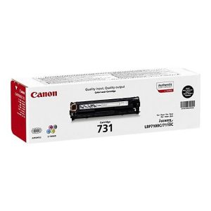 Canon 731 BK – Schwarz – original – Tonerpatrone